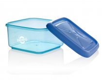 Premto Pastel Square Meal Box - Cornflower Blue