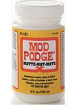 Mod Podge Matte 8oz /237ml