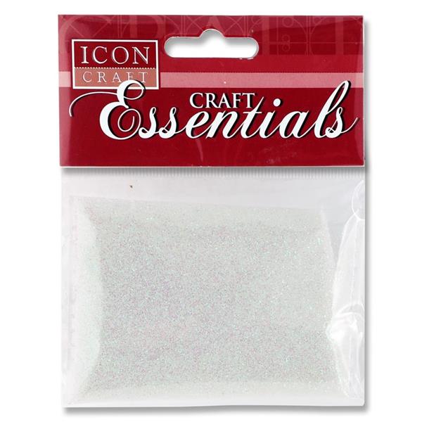 25G Glitter Pack - Iridescent White
