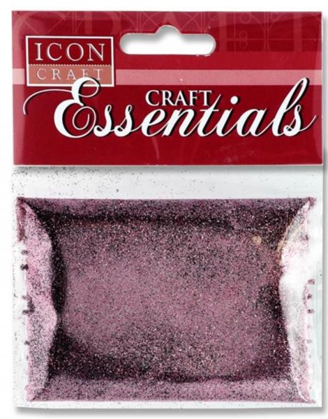 Icon Craft 25g Glitter Pack - Pink