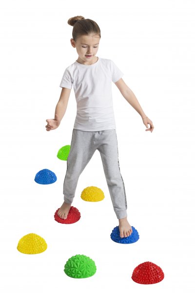 Set of 8 Sensory Balance Pods