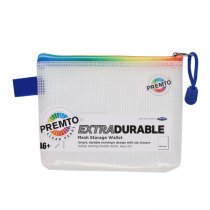 Premto A6+ Extra Durable Expanding Mesh Wallet - Rainbow