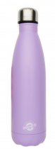PremtoPremto Pastel 500ml Stainless Steel Water Bottle - Wild Orchid