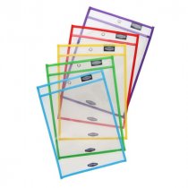 Ormond Pkt.5 Dry Erase Pockets