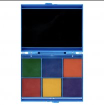 Crafty bitz multicoloured ink stamp pad