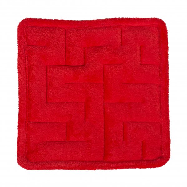 Sensory Plush Maze-Square