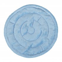 Sensory Plush Maze-Round Blue