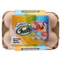 Woc 6 Egg Shaped Chalk- New low price!