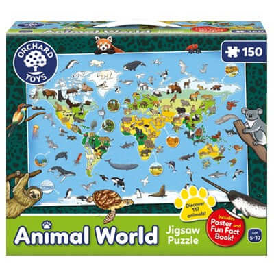 Animal World Jigsaw Puzzle