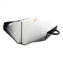 Concept Foolscap 26 Pocket Expanding Document File/ Carry Case