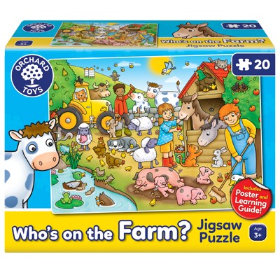 Orchard Toys Who's On The Farm?