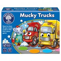 Orchard Toys Mucky Trucks