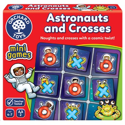 Orchard Toys Astronauts and Crosses