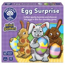 Orchard Toys Mini Game- Egg Surprise