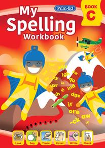 MY SPELLING WORKBOOK: BOOK C