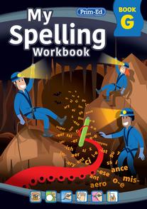 MY SPELLING WORKBOOK: BOOK G