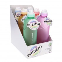 Premto Stealth Soft Touch Bottle 750ml - Premto Pastel 5 Asst.
