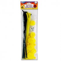 Crafty Bitz Create Your Own Craft Kit Bee & Ladybug Set 2 Asst