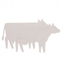 Crafty Bitz Pkt.10 Cutouts - Farm Animals