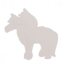 Crafty Bitz Pkt.10 Cutouts - Farm Animals