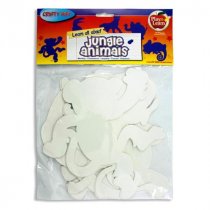 Crafty Bitz Pkt.15 Cut Outs - Jungle Animals