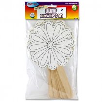 Crafty Bitz Pkt.10 Fans - Lollipop Flower