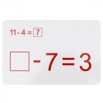 Ormond Pkt.27 Mathematical Flash Cards - Subtraction