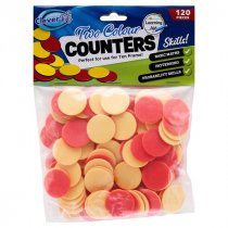 Clever Kidz Pkt.120 Two Colour Counters
