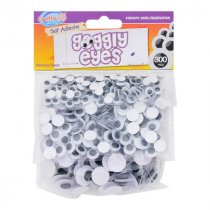 Crafty Bitz Pkt.300 Goggly Eyes