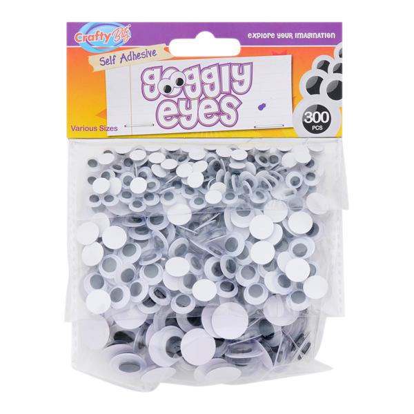 Crafty Bitz Pkt.300 Goggly Eyes