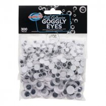 Crafty Bitz Pkt.300 Goggly Eyes