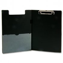 Premier Universal Pvc Double Foldover Clip Board - Black