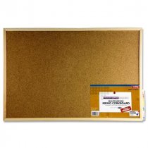 Premier OfficeMemo Cork Notice Board 60X40cm