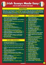 Irish Essays Made Easy-Glance Card