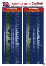 Spice up your English!-Glance Card