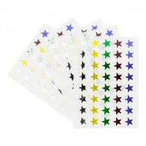 Crafty Bitz Pkt.200 Stickers - Stars
