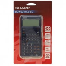 Sharp El-w531t Write View Scientific Calculator - Blue