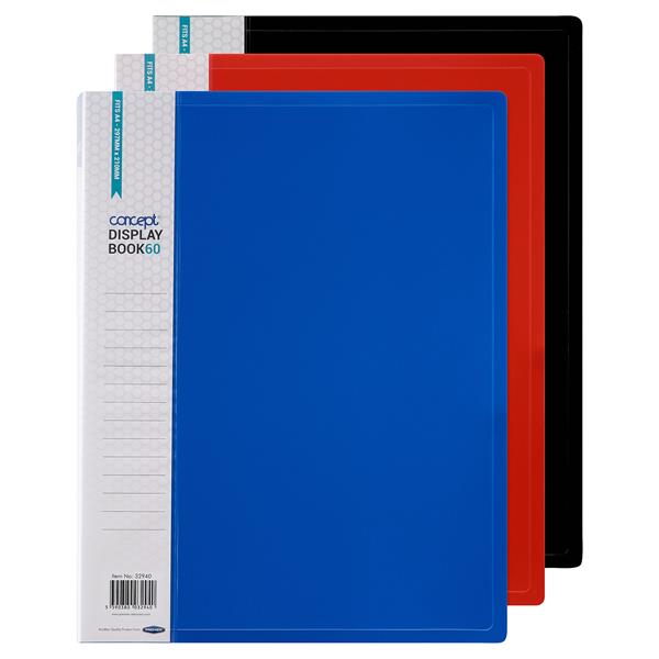 Concept A4 60 Pocket Display Book