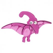 Crafty Bitz Pkt.11 Squishy Foam Stickers - Dinosaurs