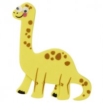 Crafty Bitz Pkt.11 Squishy Foam Stickers - Dinosaurs