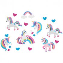 Emotionery 3d Foam Stickers - Unicorn