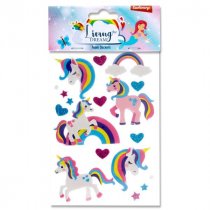 Emotionery 3d Foam Stickers - Unicorn