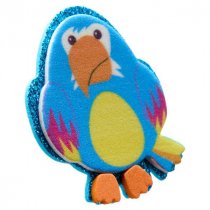 Crafty Bitz Pkt.10 Squishy Foam Stickers - Wild Animals