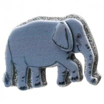 Crafty Bitz Pkt.10 Squishy Foam Stickers - Wild Animals