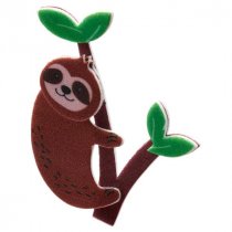 Crafty Bitz Pkt.10 Squishy Foam Stickers - Wild Animals