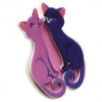 Crafty Bitz Pkt.11 Squishy Foam Stickers - Cats