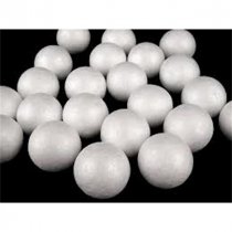 Crafty Bitz Pkt.10 Polystyrene Balls - 5cm