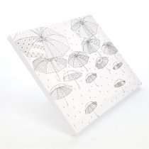Icon 300x250mm Colour My Canvas - Umbrella-SALE
