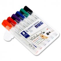 Staedtler Lumocolor Box 6 Asst. Whiteboard Markers