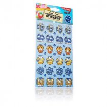 Emotionery Card 24 Good Food Scratch 'n Stickers 8 Flavors